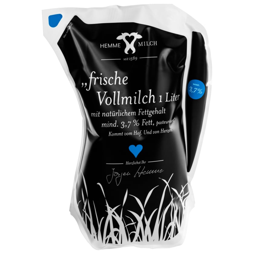 Hemme Milch Vollmilch 3,5% 1l